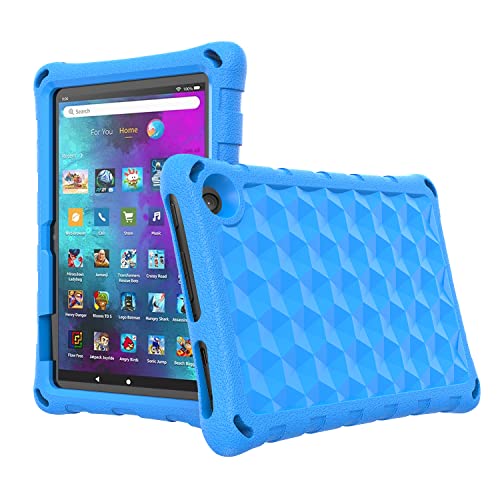 Fire 7 Tablet Case for Kids (12th Gen, 2022), OQDDQO New Kindle Fire 7 Case (Blue)