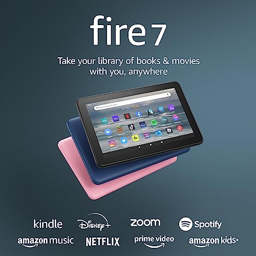 Amazon Fire 7 Tablet - Portable Entertainment at an Affordable Price