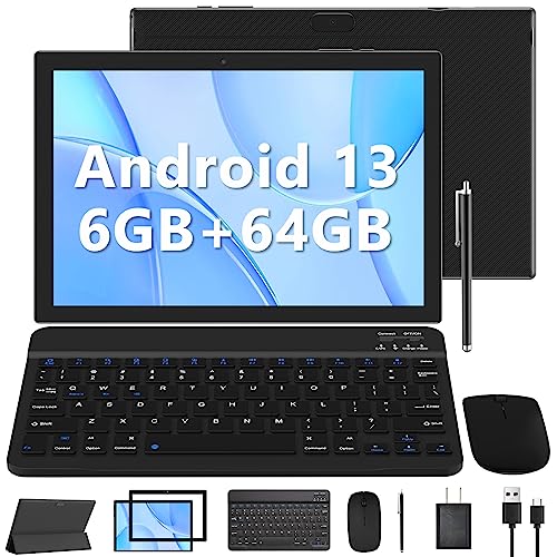 Versatile 2 in 1 Tablet with Keyboard and Mouse