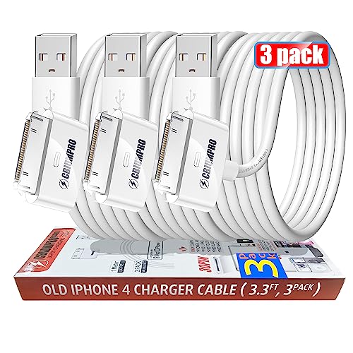 iPhone 4 Charger Cables - Fast Charge & Sync Charging Cable