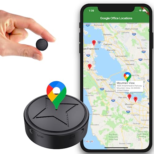 Compact GPS Tracker for Vehicle Anti-Theft