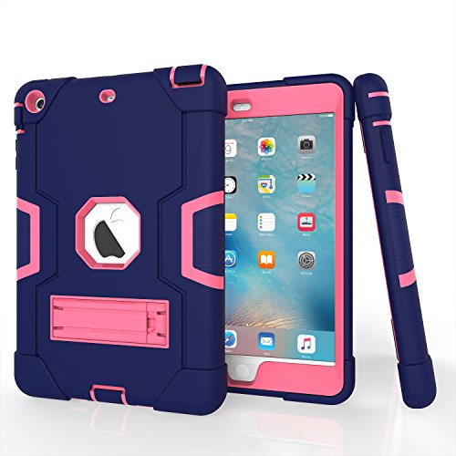 Rugged Kickstand Series iPad Mini Case - Heavy-Duty Protection and Convenient Viewing