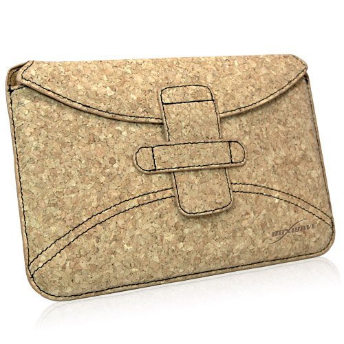 Quorky Pouch - Durable and Lightweight Cork Envelope Sleeve Cover for Kindle Touch 3G