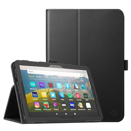 Fintie Folio Case for Amazon Fire HD 8 & Fire HD 8 Plus Tablet
