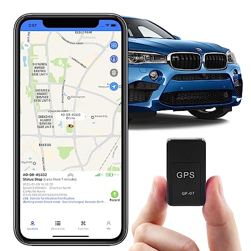 Compact GPS Tracker for Vehicles