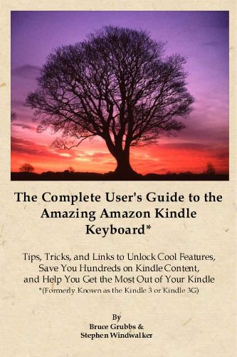Amazon Kindle Keyboard User's Guide