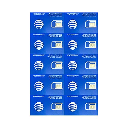 AT&T SIM Card Starter Kit