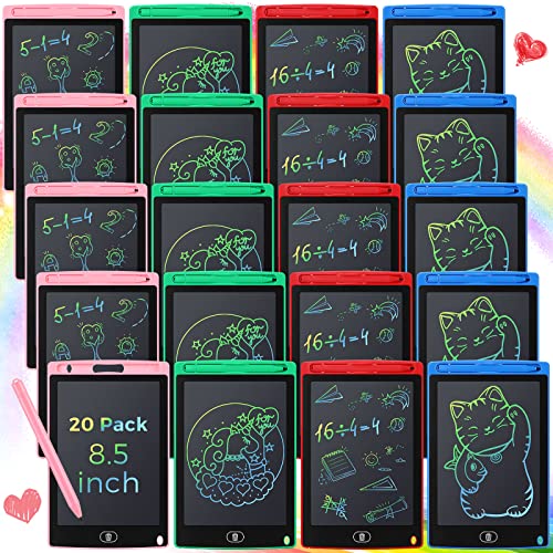20 Pack LCD Writing Board for Kids