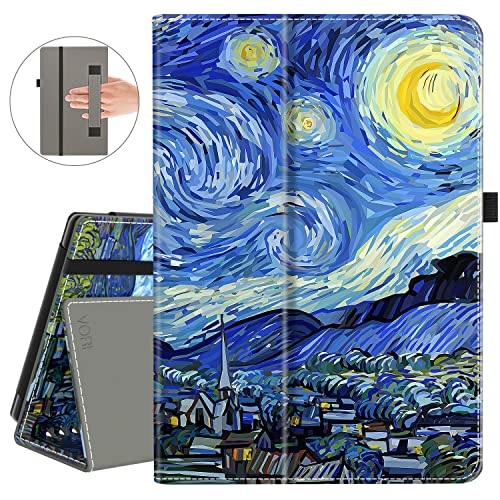 Starry Night VORI Case for All-New Amazon Fire HD 10 Tablet