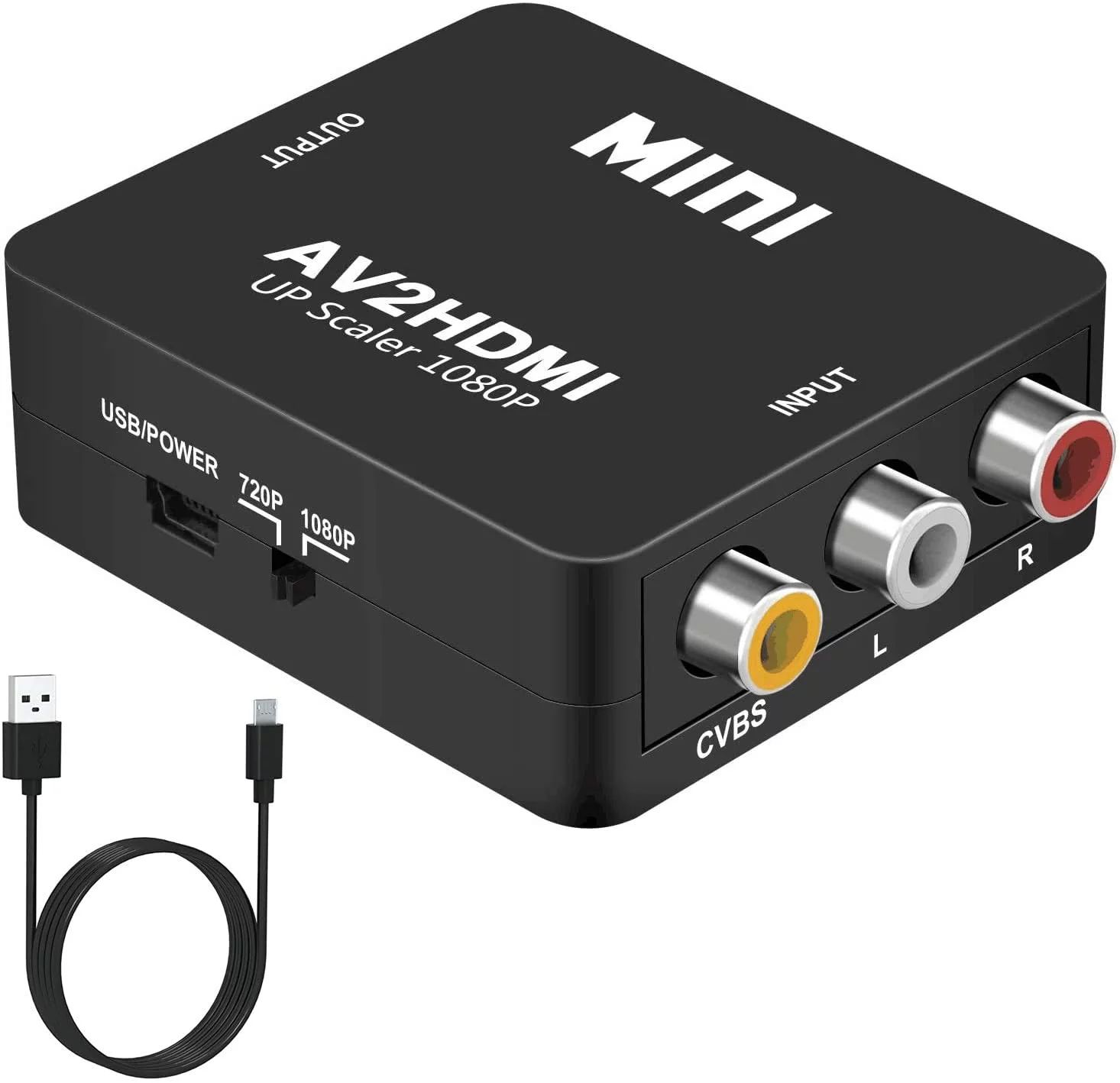 8 Amazing Av To HDMI Converter for 2023