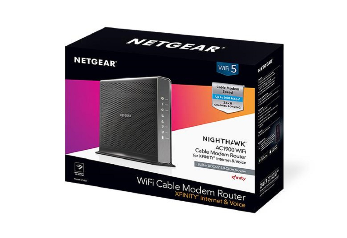 8 Amazing Netgear C7100V Nighthawk Ac1900 Cable Modem Router + Voice for 2024