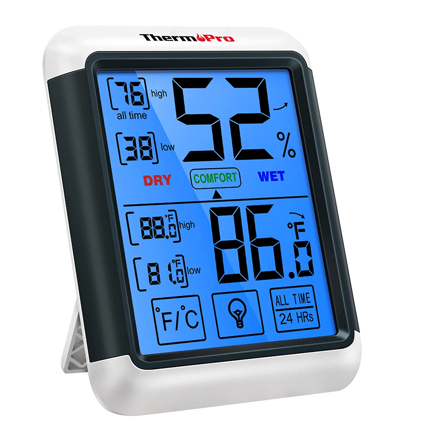 8 Best Temperature And Humidity Monitor for 2024