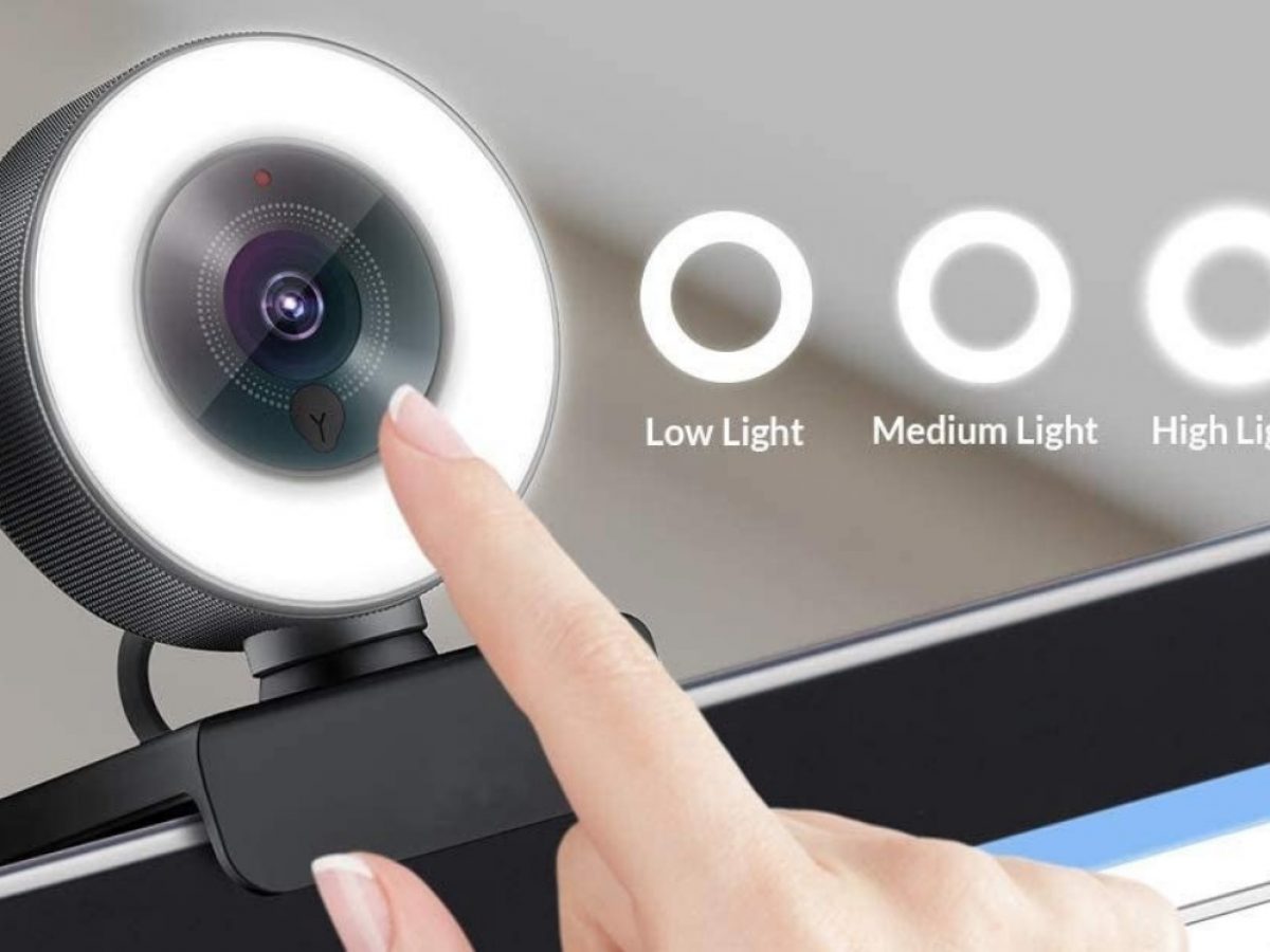 8 Best Webcam Ring Light for 2024