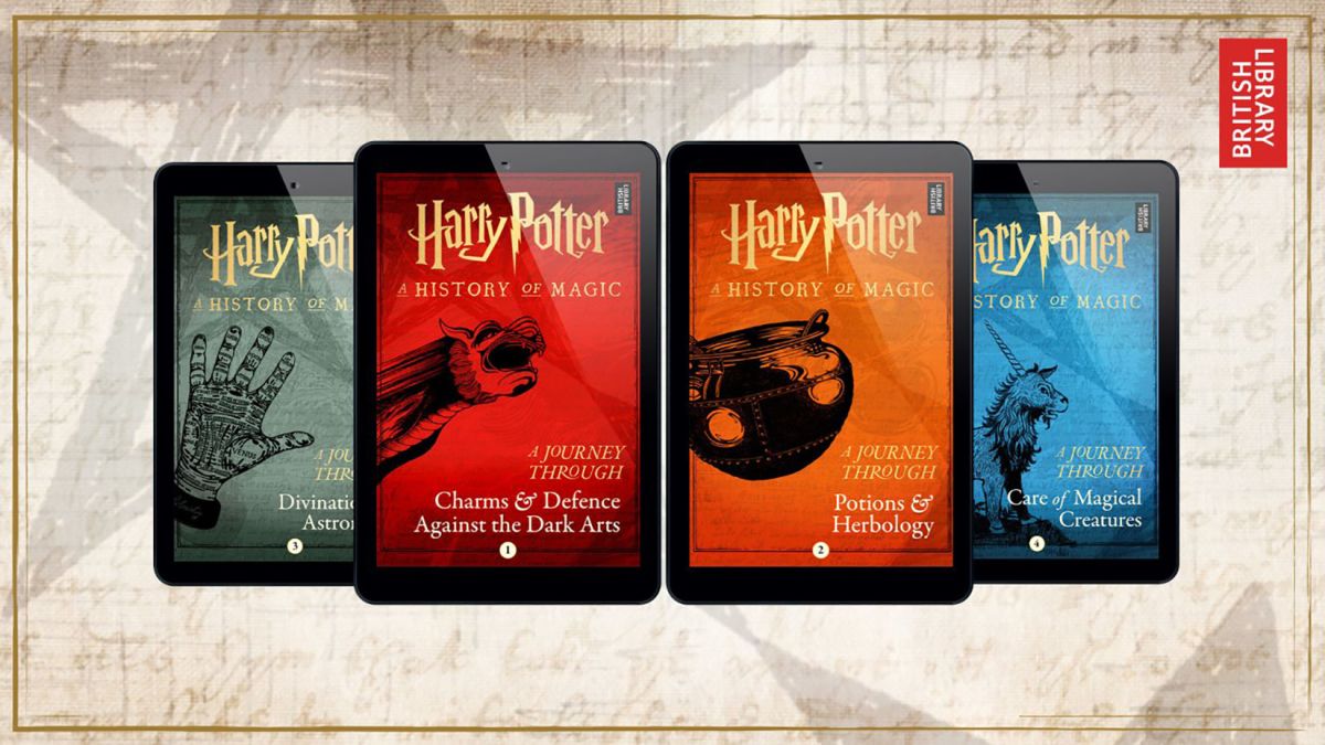 9 Amazing Harry Potter eBook for 2024