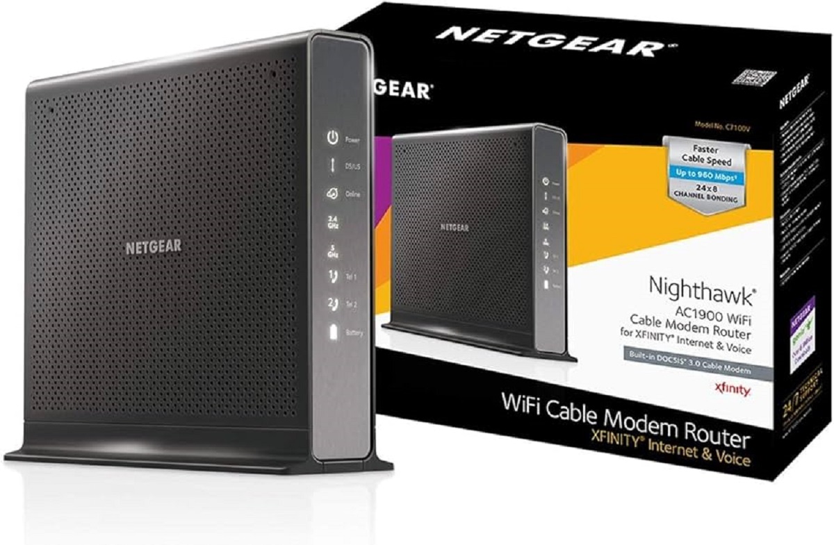 9 Amazing Netgear Nighthawk Dual Band Ac1900 Cable Modem Router for 2024