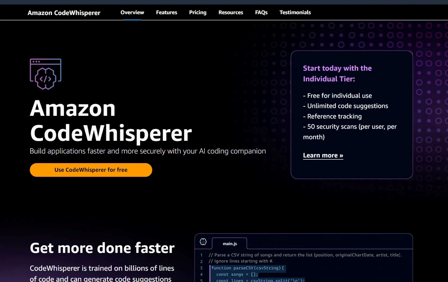 Amazon Unveils CodeWhisperer Enterprise Tier To Enhance Code Suggestions