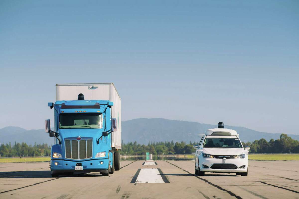 California Bill To Restrict Autonomous Trucks Heads To Governor’s Desk