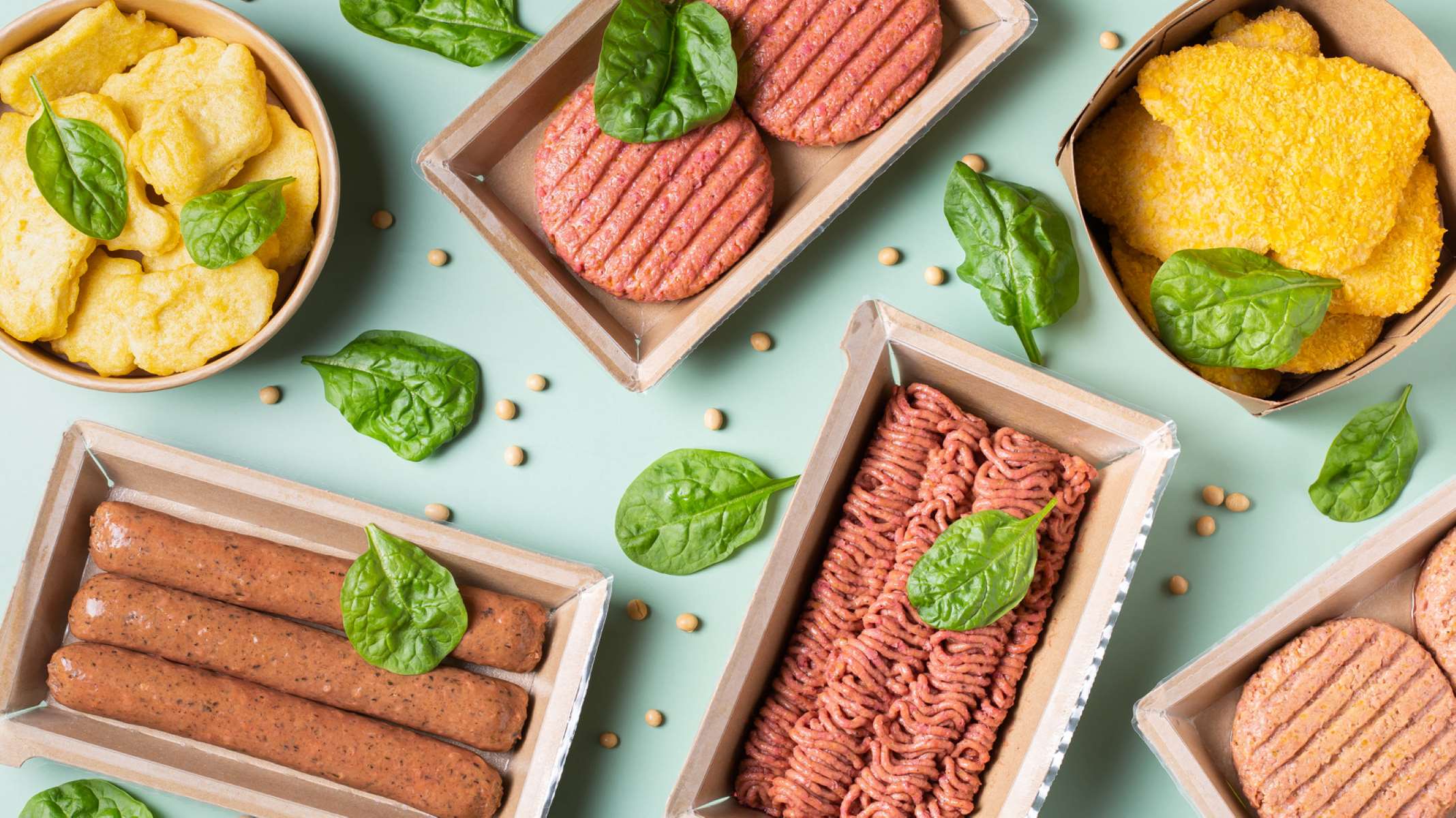 Food Tech Roundup: Plant-Based Protein Eaters Still Want It To Taste Like Meat