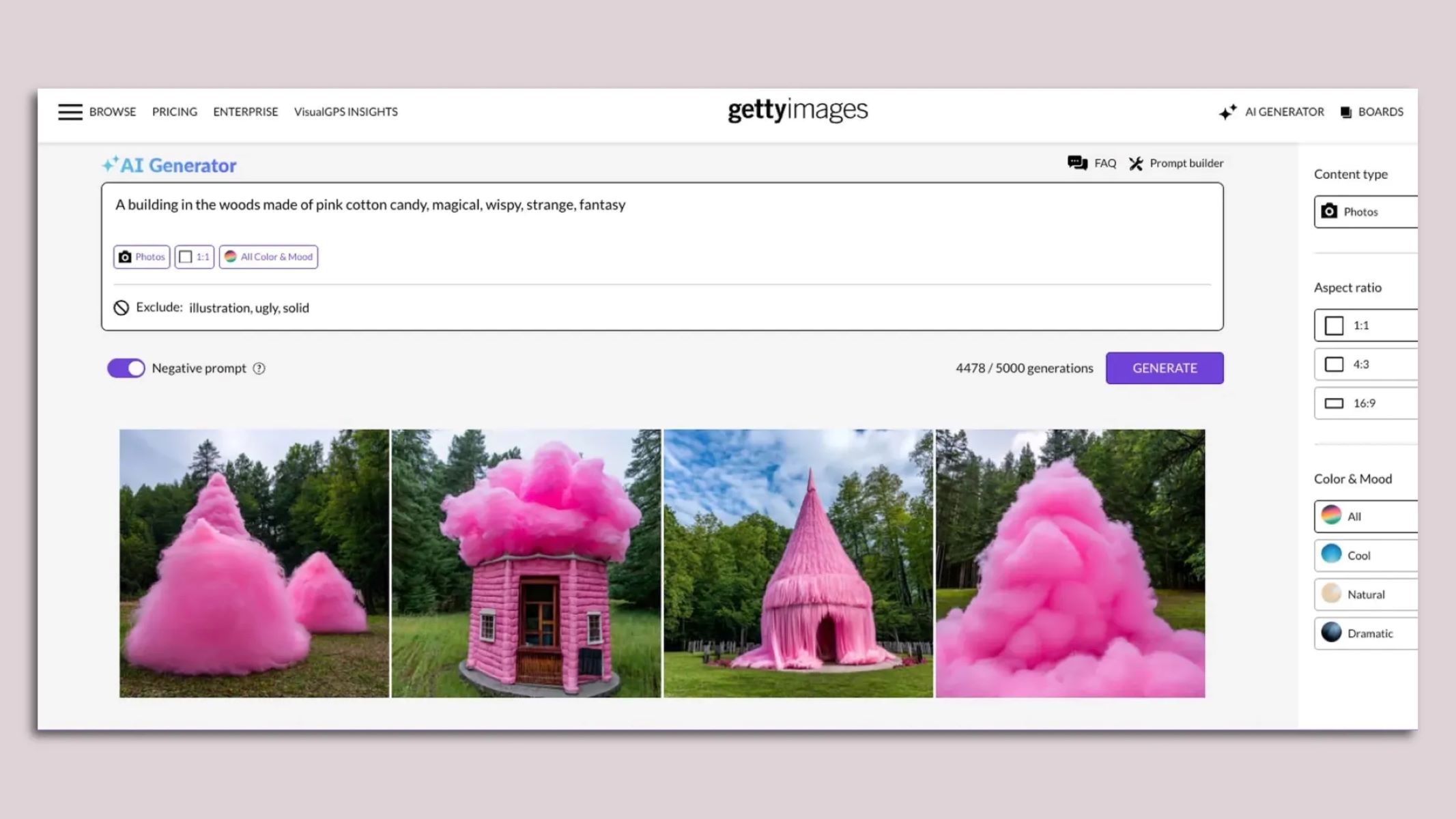 Getty Images Launches AI-Powered Image Generator: A Safer Approach To Generative AI