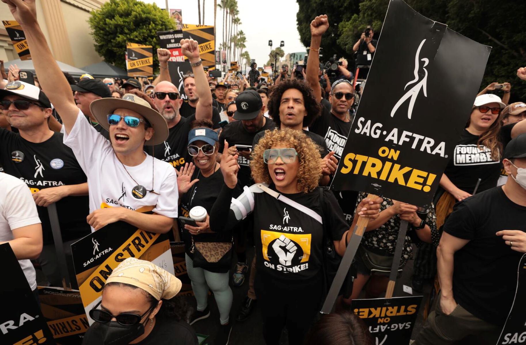 Hollywood Video Game Strike: SAG-AFTRA Members Vote Overwhelmingly To Authorize Strike