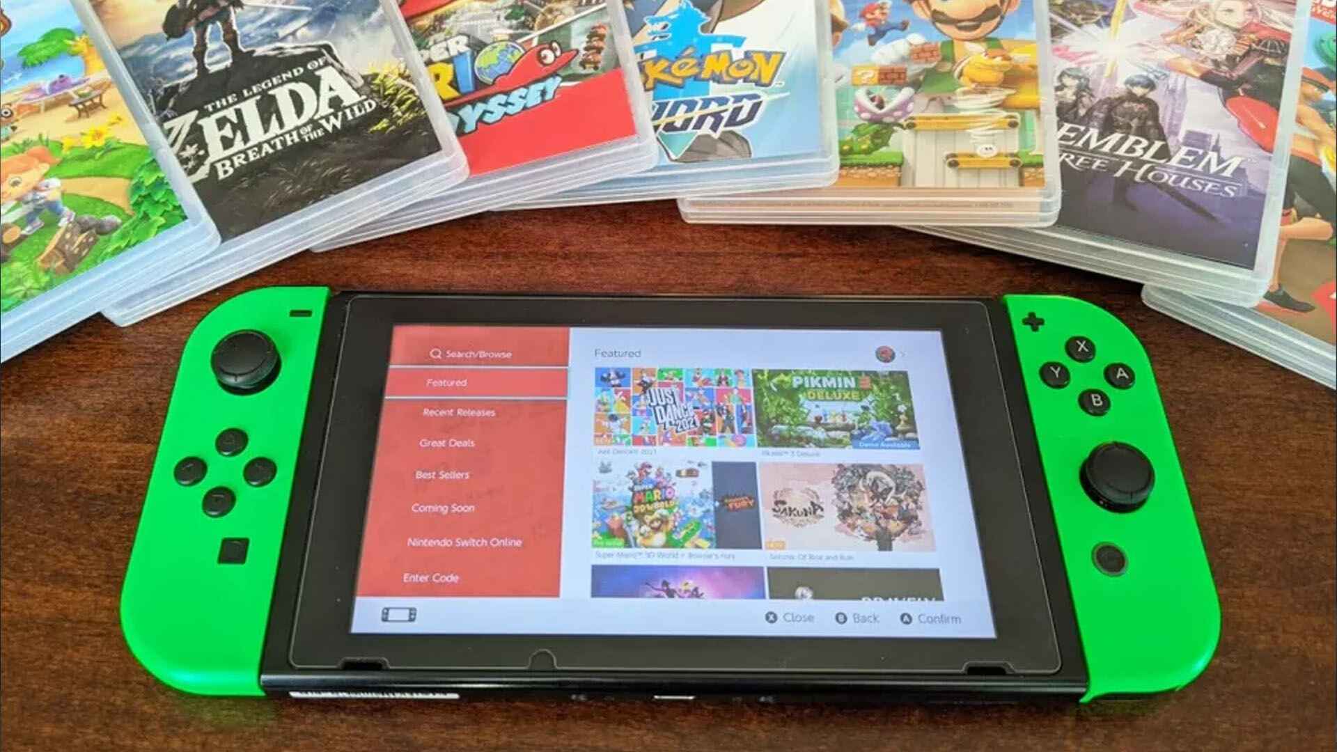 How Big Are Nintendo Switch Games To Download