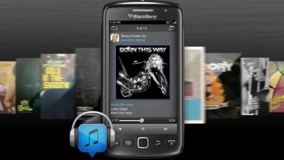 How Can I Download Music To My Blackberry Curve