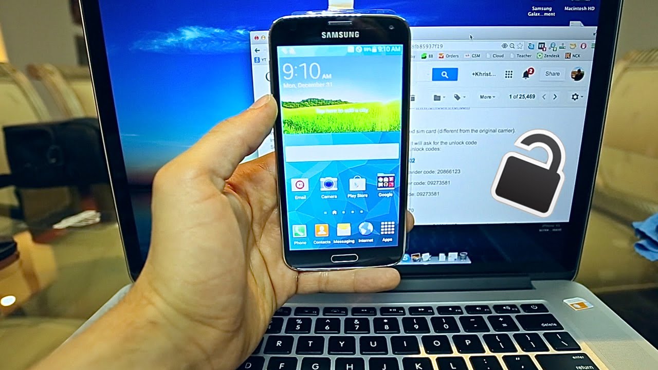 How Can I Unlock My Samsung Galaxy S5