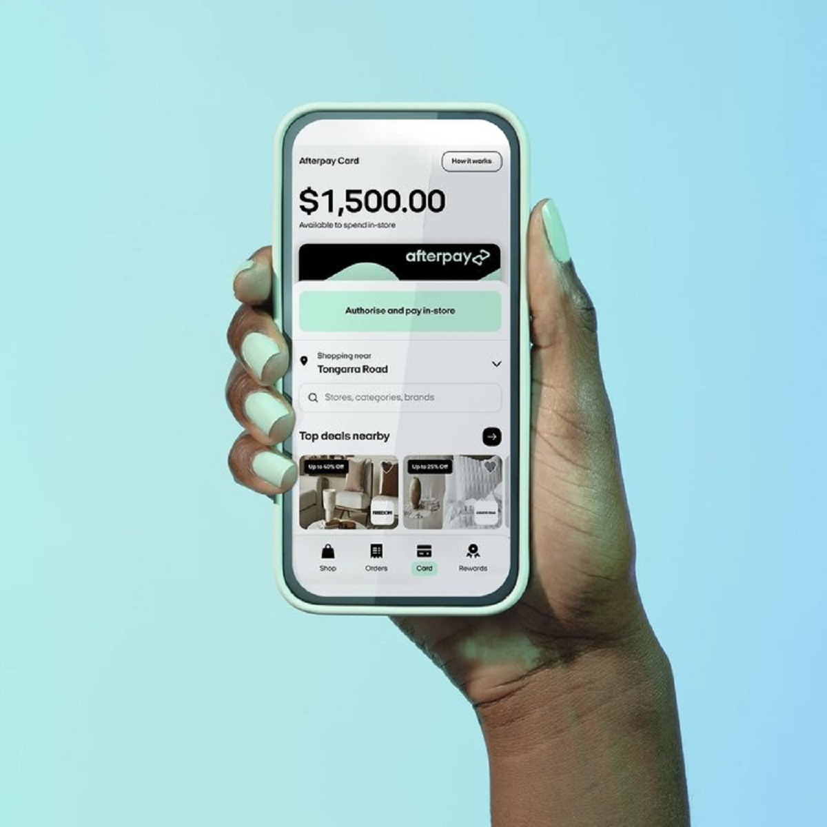 Afterpay launches digital card to provide a convenient in-store payment  solution - Tech Guide