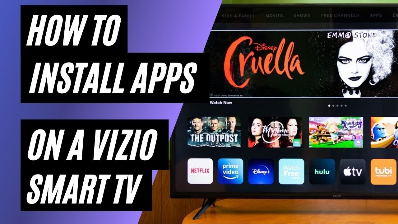 How Do I Download Apps To My Vizio TV