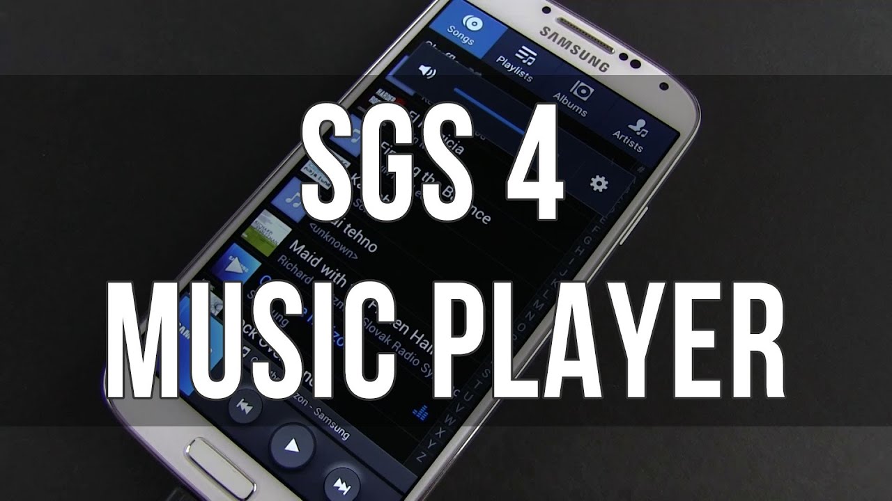 How Do I Download Music To My Galaxy S4