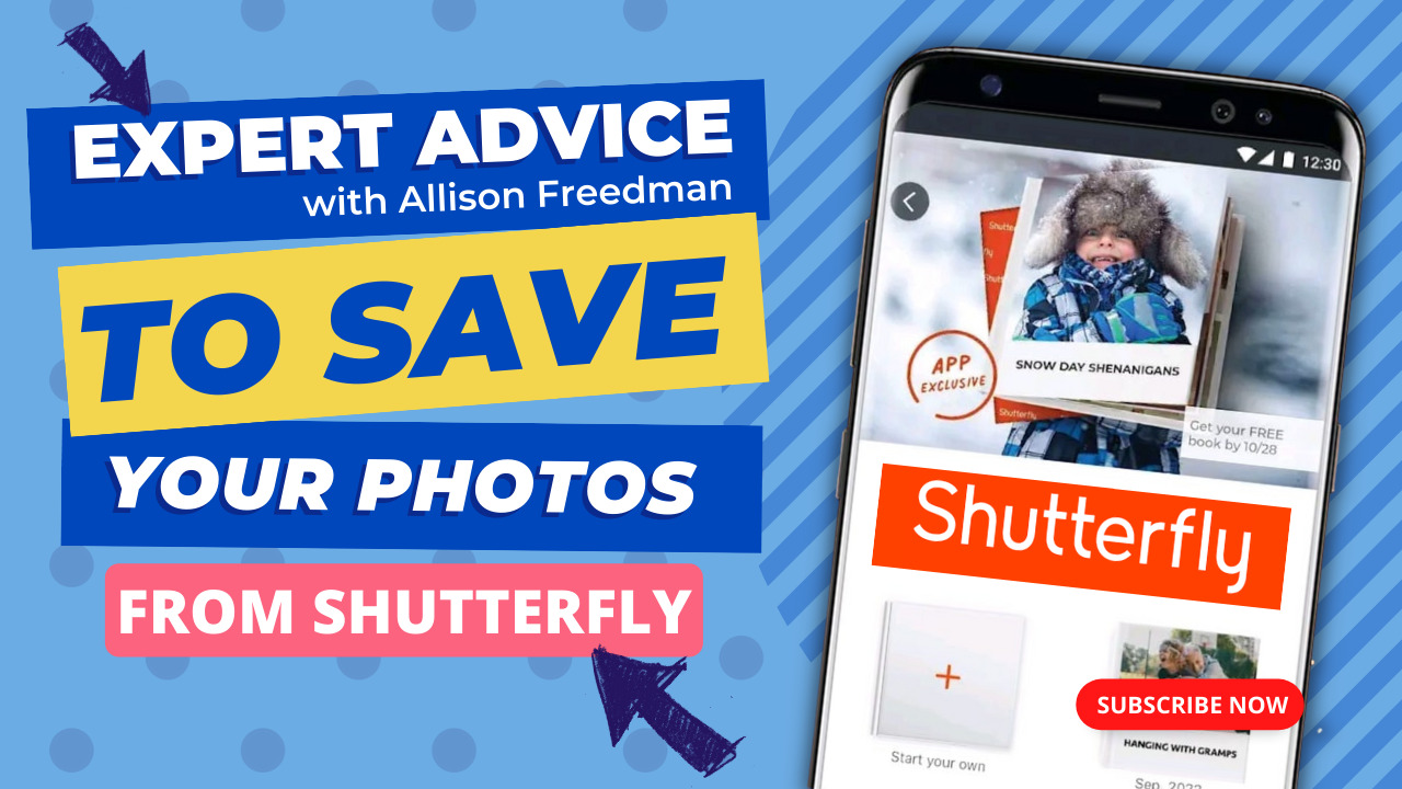 how to download shutterfly pictures to my computer