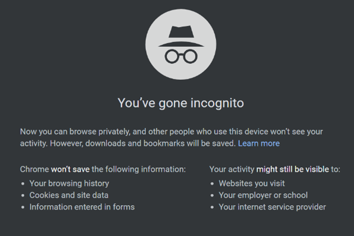 How Do I Turn Off Incognito Mode In Chrome