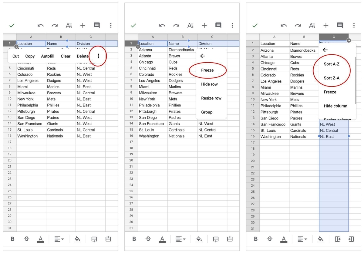 How Do You Alphabetize In Google Sheets