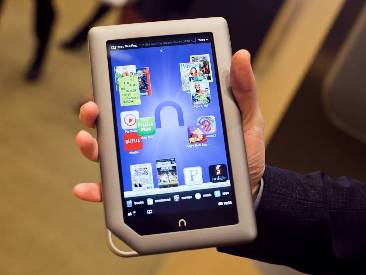 How Do You Download Movies To Your Nook Tablet
