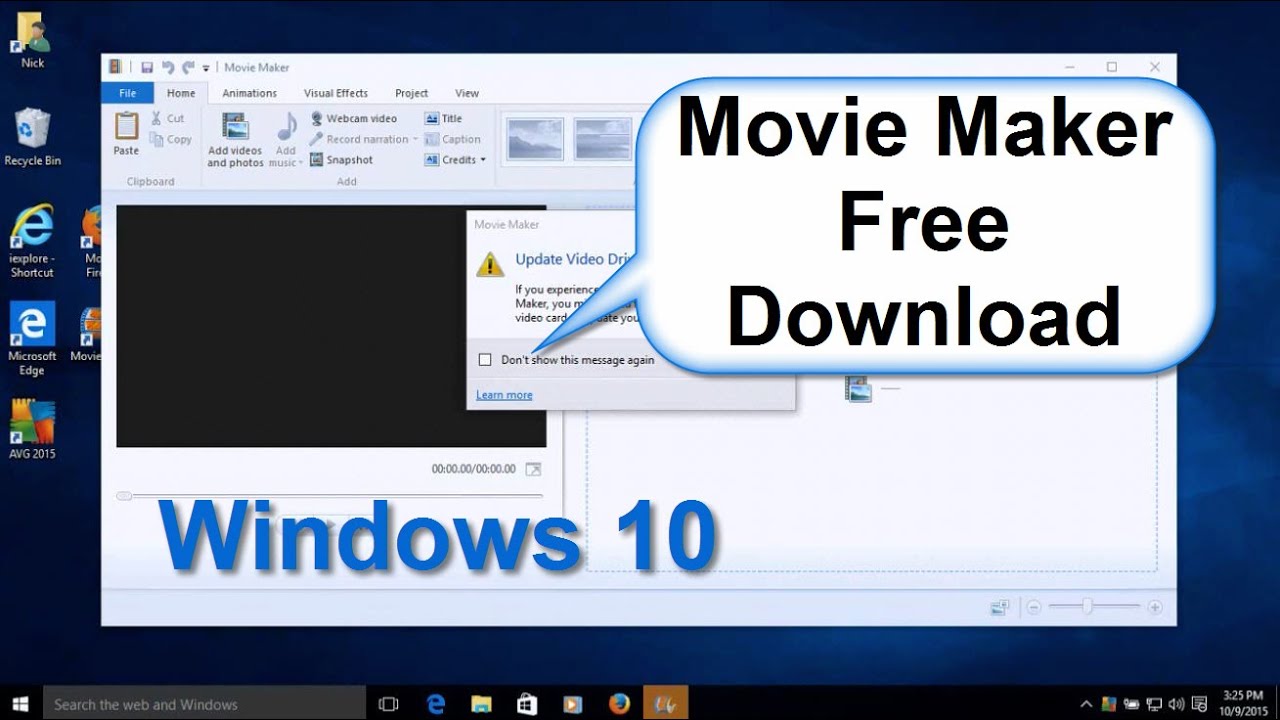 How Do You Download Music To Windows Movie Maker