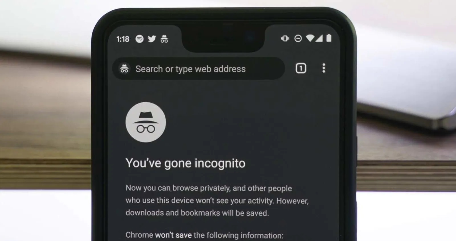 how-do-you-get-out-of-incognito-mode-in-google-robots