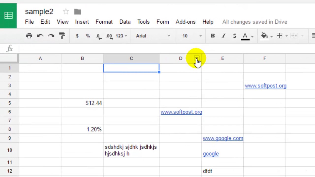 how-do-you-hide-columns-in-google-sheets