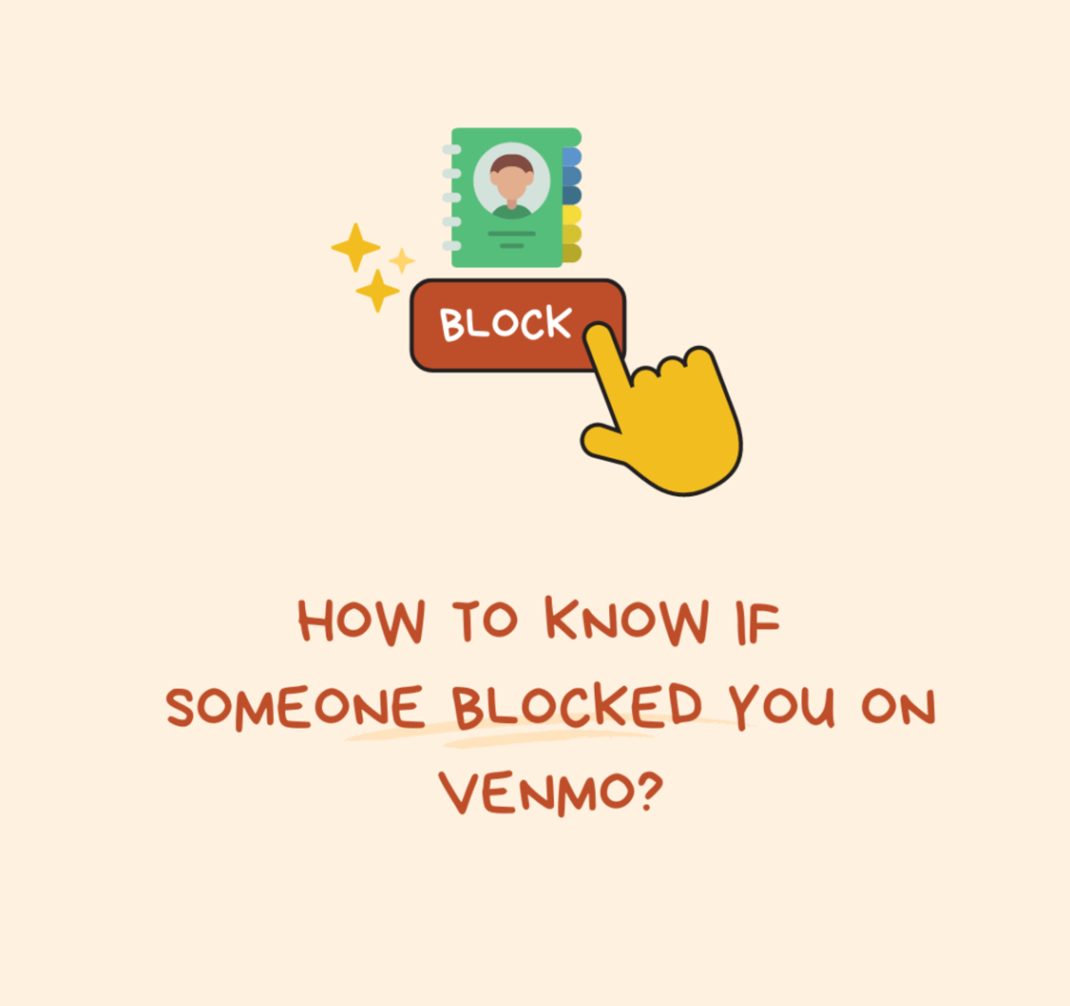 How Do You Know If Someone Blocked You On Venmo