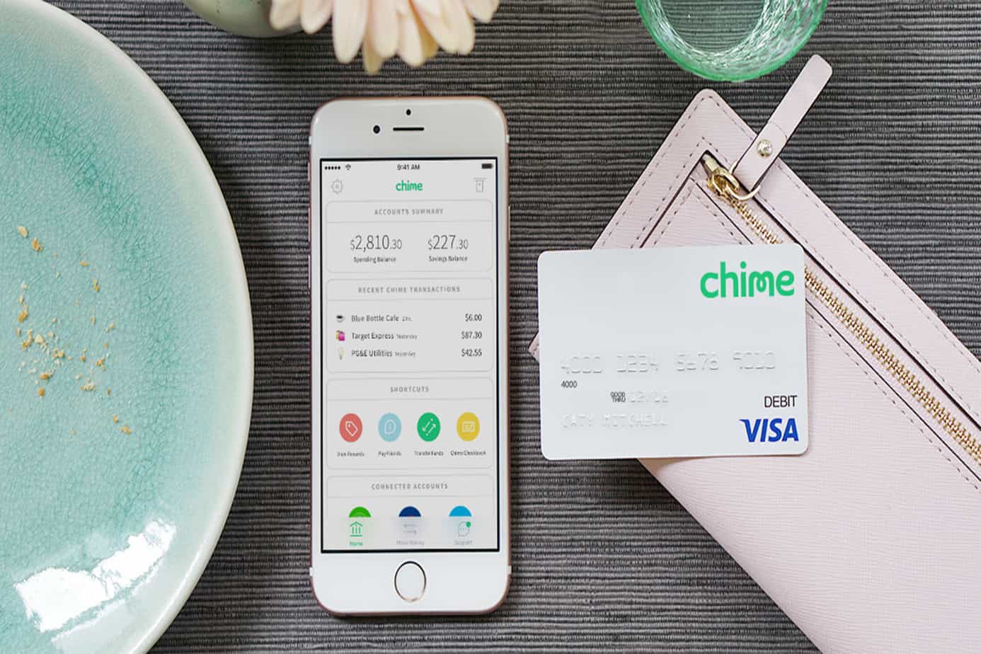How Do You Order Chime Card