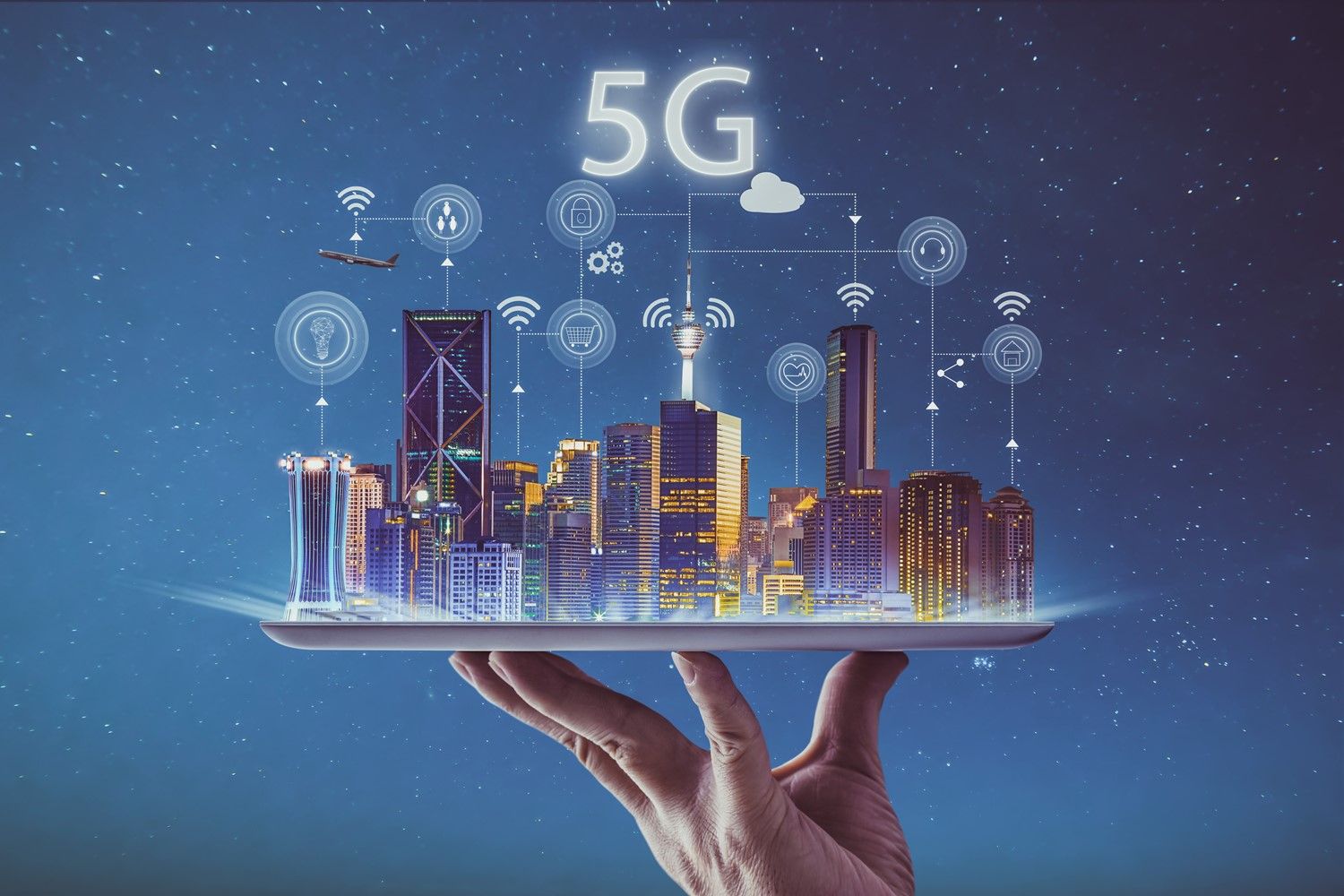 How Is IoT Connected With 5G