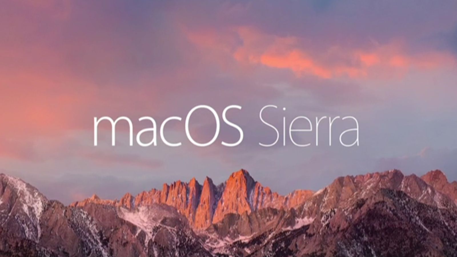 How Long Does It Take To Download OS Sierra
