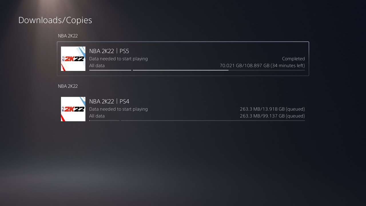 How Long Does NBA 2K22 Take To Download