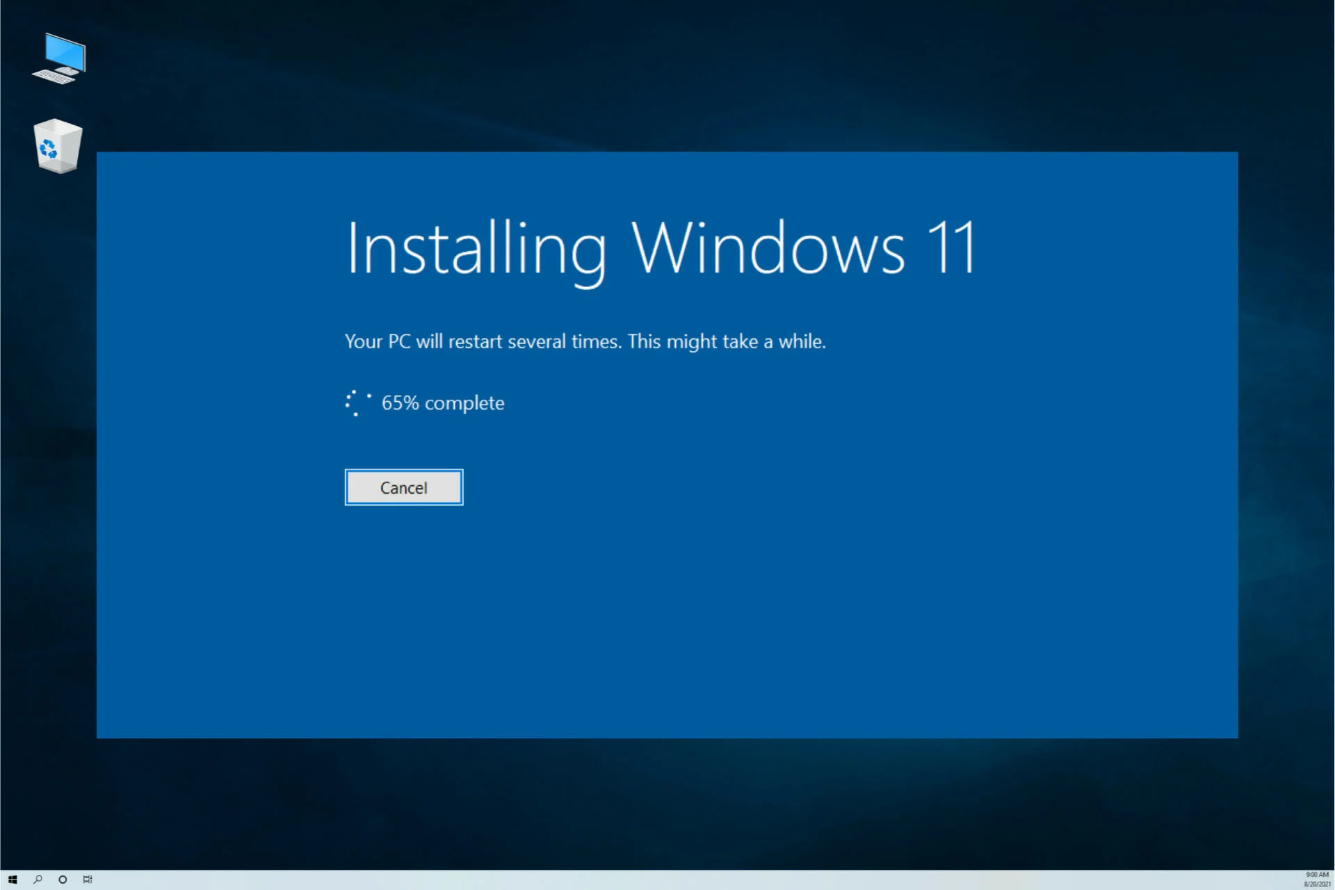 How Long Does Windows 11 Take To Download