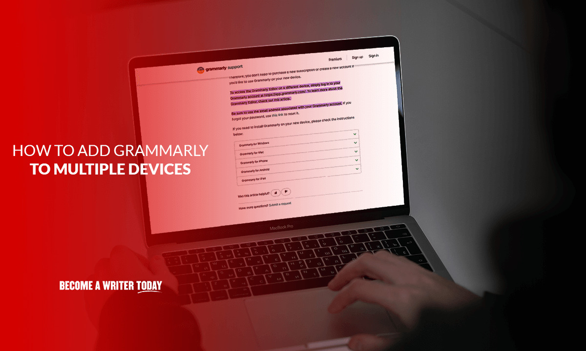 How Many Devices Can Use Grammarly Premium