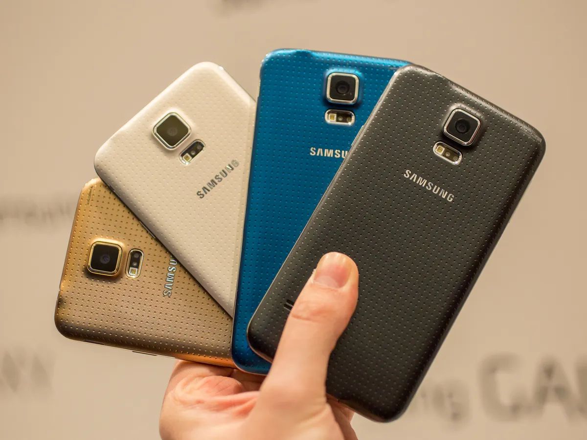 How Many Inches Is The Samsung Galaxy S5