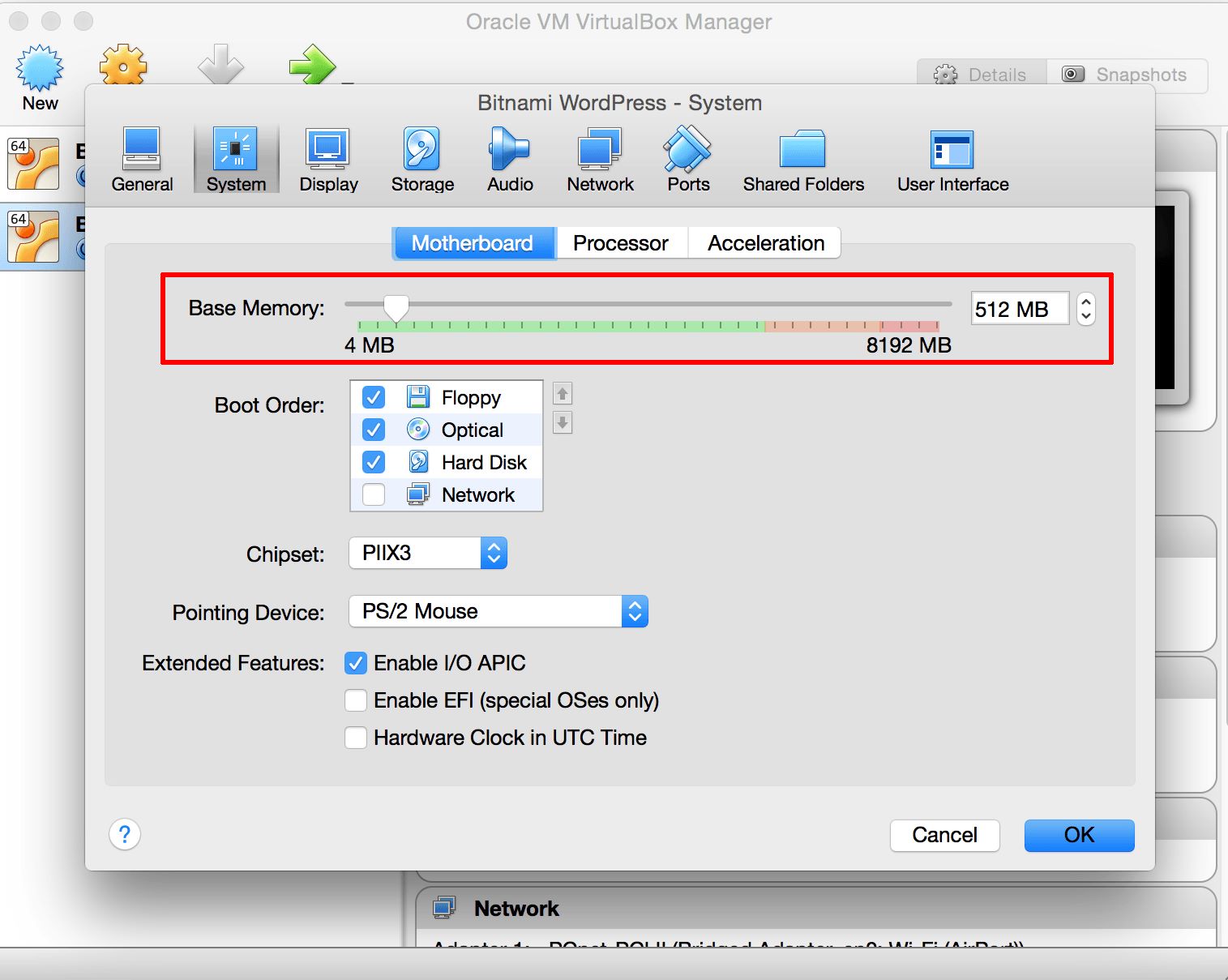 How Much Memory For Virtual Machine