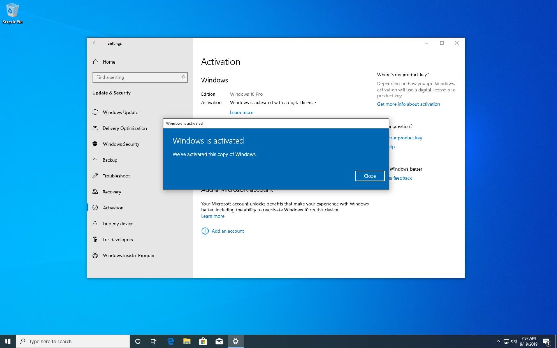 How To Activate Windows 10 For Free