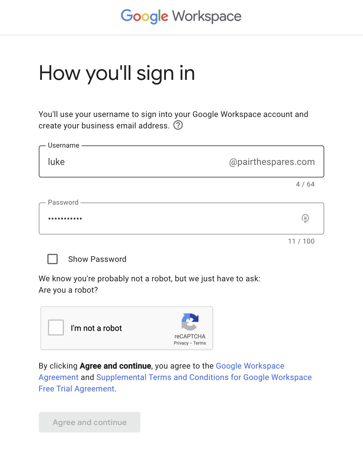 How To Add A New Email To Google Workspace