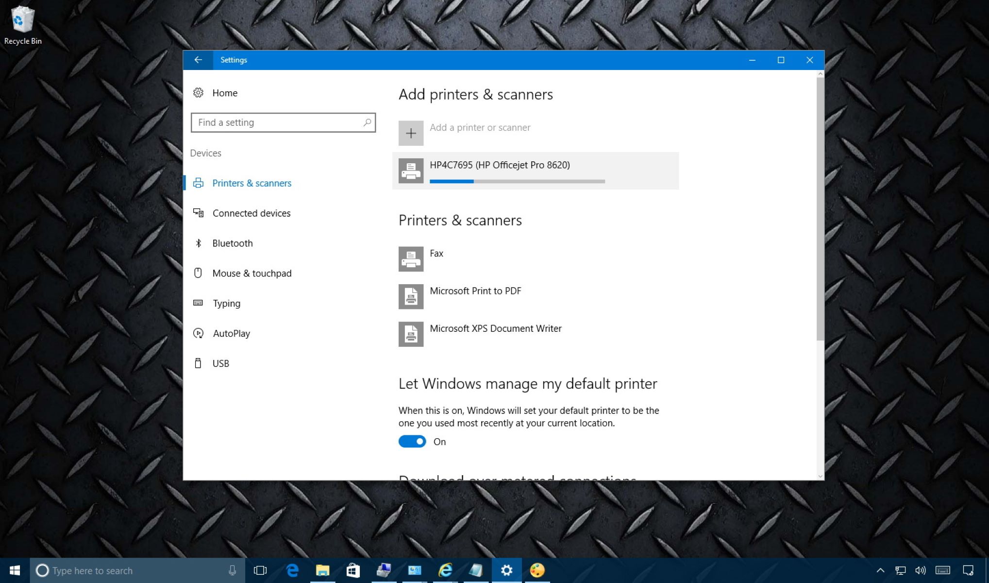 How To Add A Printer To Windows 10