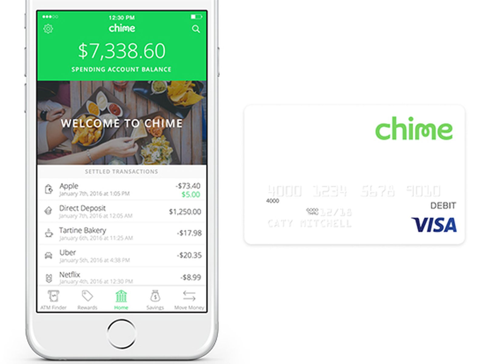 How To Add Chime Card To Apple Pay